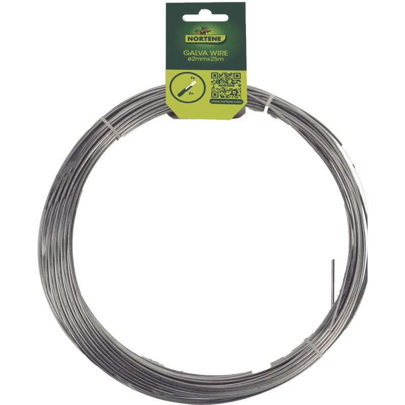 GALVA WIRE FIL GALVANISE