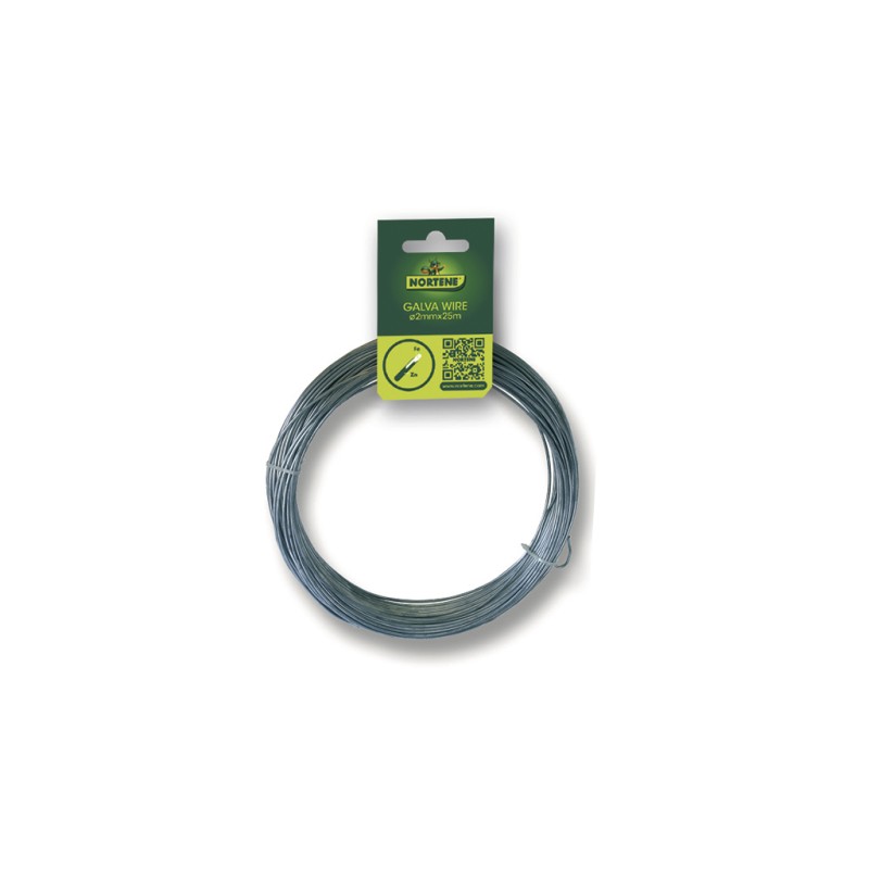 GALVA WIRE FIL GALVANISE