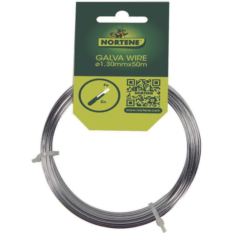 GALVA WIRE FIL GALVANISE