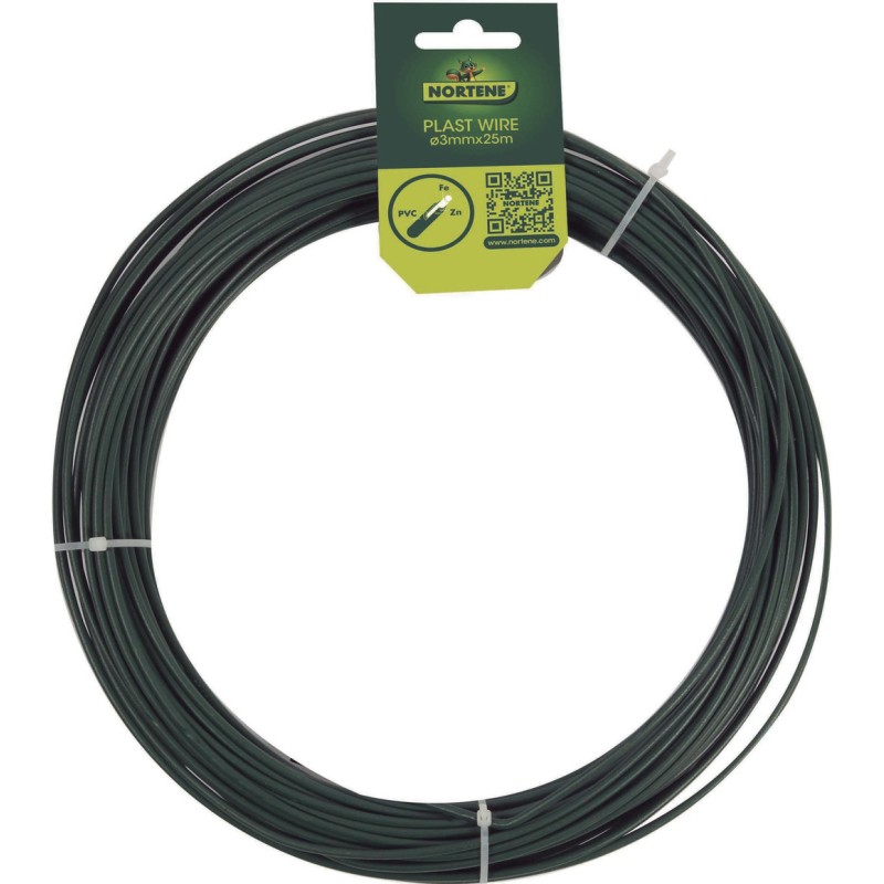 PLAST WIRE FIL PLASTIFIE 3mm 25m