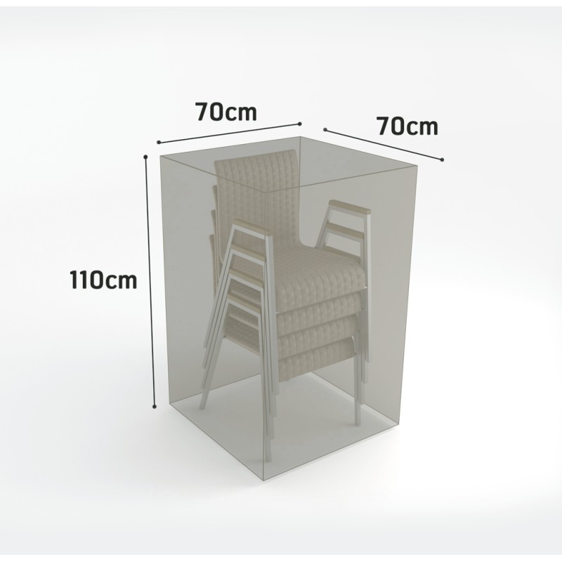 COVERTOP CHAISES EMPILEES