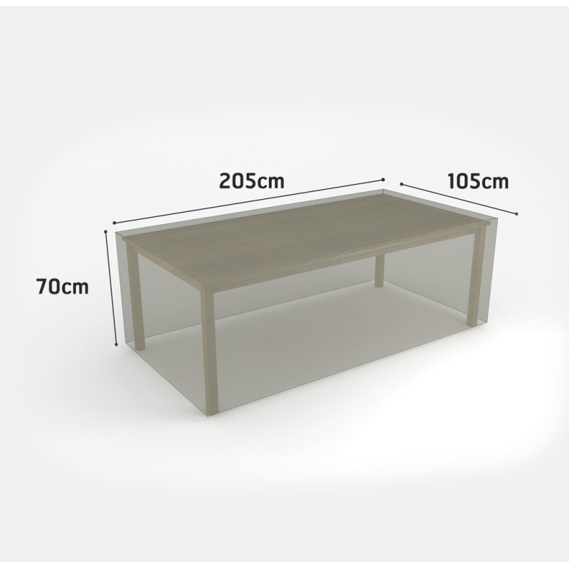 COVERTOP TABLE RECTANGULAIRE