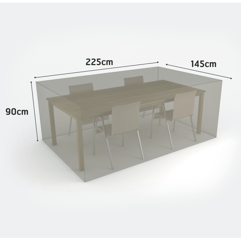 COVERTOP TABLE RECTANGULAIRE