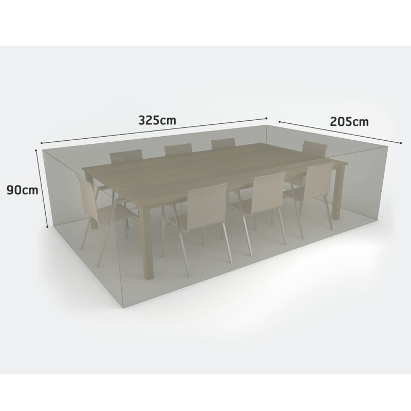 COVERTOP TABLE RECTANGULAIRE