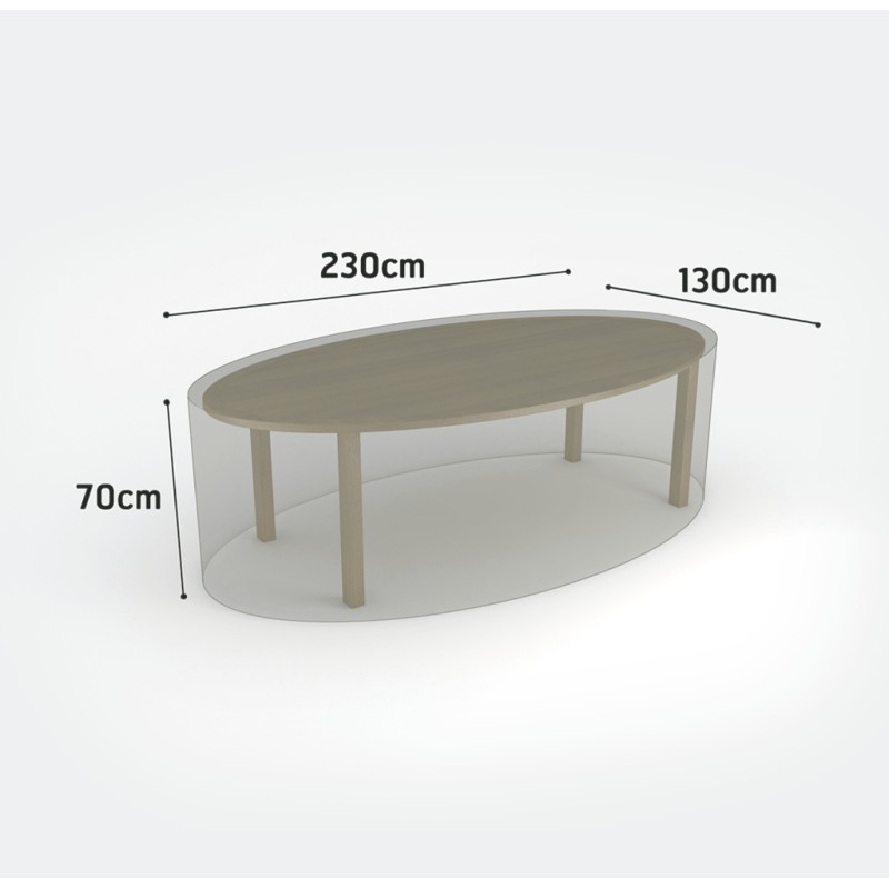 COVERTOP TABLE OVALE
