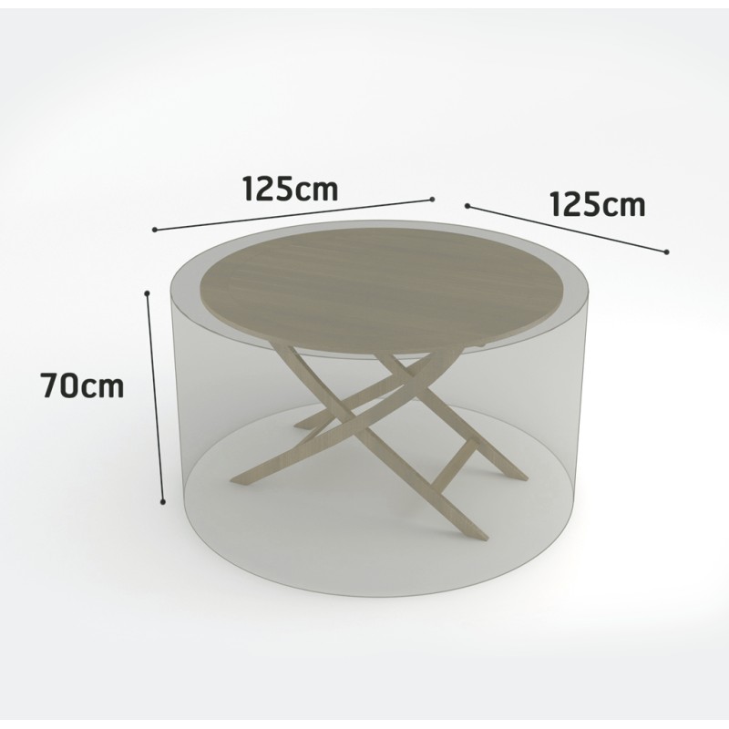 COVERTOP TABLE RONDE