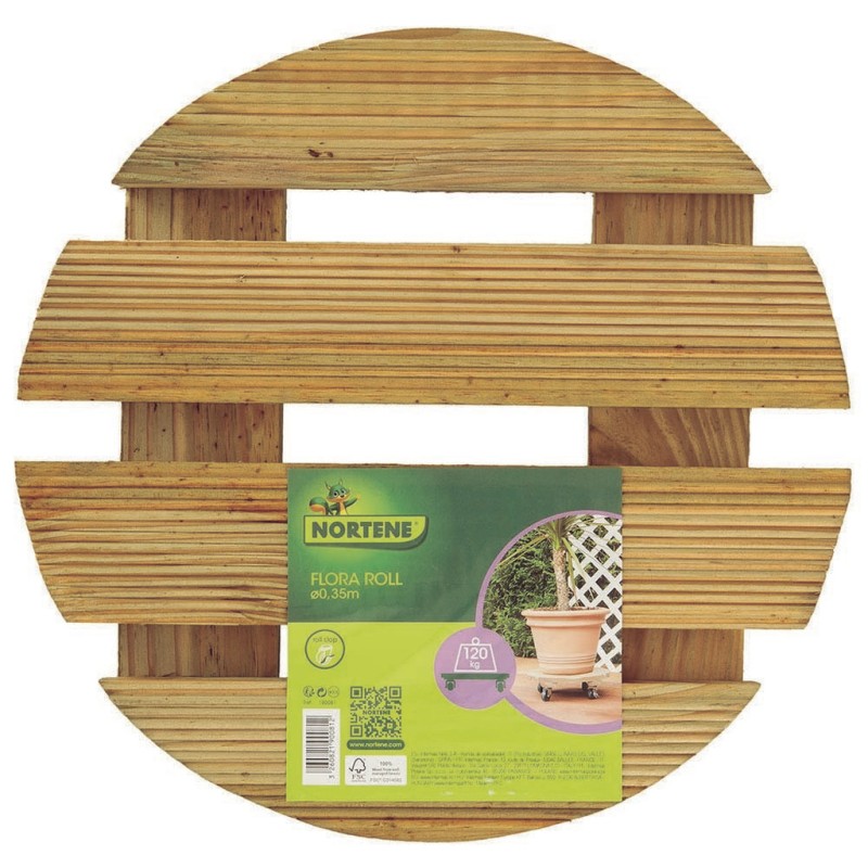 FLORA ROLL AUTOCLAVE ROND D35CM