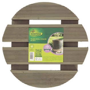 FLORA ROLL COLOR TAUPE