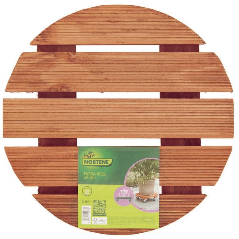 FLORA ROLL LASURE ROND