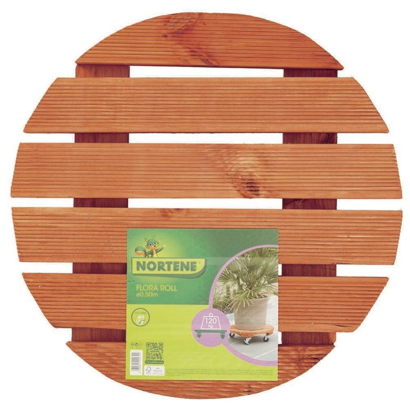FLORA ROLL LASURE ROND