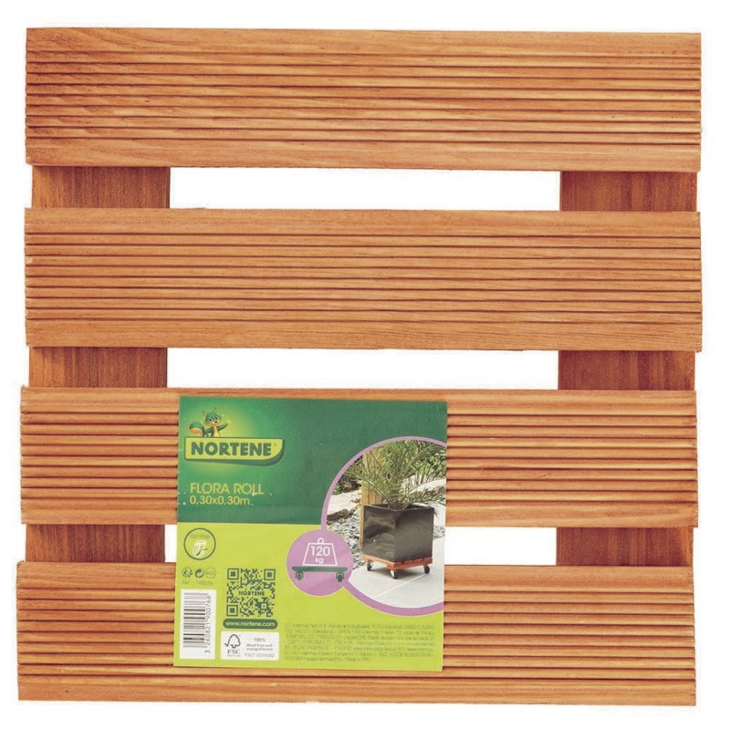 FLORA ROLL LASURE CARRE