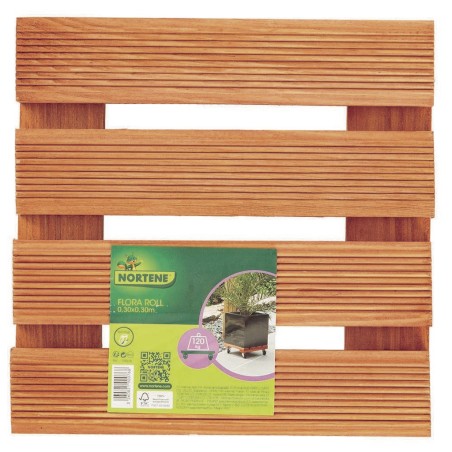 FLORA ROLL LASURE CARRE