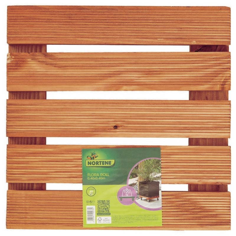 FLORA ROLL LASURE CARRE