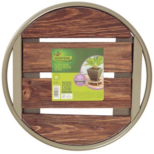 FLORA ROLL METAL WOOD