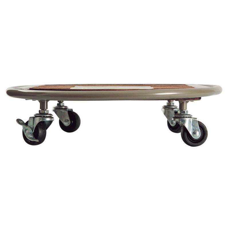 FLORA ROLL METAL WOOD