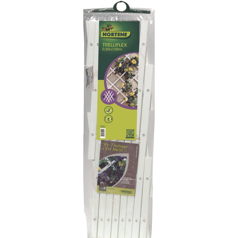TRELLIFLEX pvc blanc