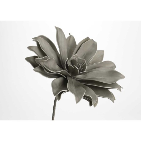 FLEUR PANA H80 GRIS