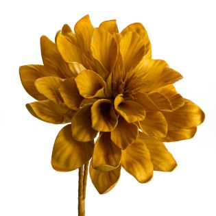 FLEUR BASTIA JAUNE SAFRAN H86