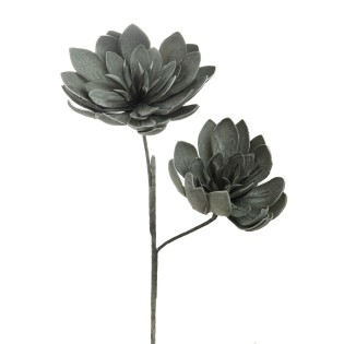 FLEUR LANA VERT GEL H107