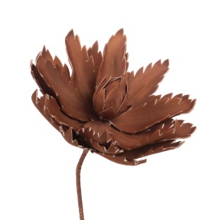 FLEUR MAYA NOISETTE H103