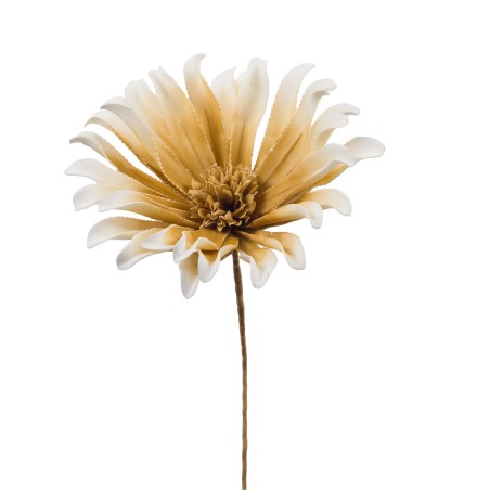 FLEUR LOLA MOUTARDE DEGRADE H94