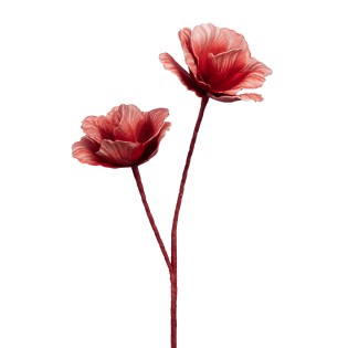 FLEUR DIANA VERMILLON H80