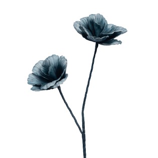 FLEUR DIANA BLEU H80