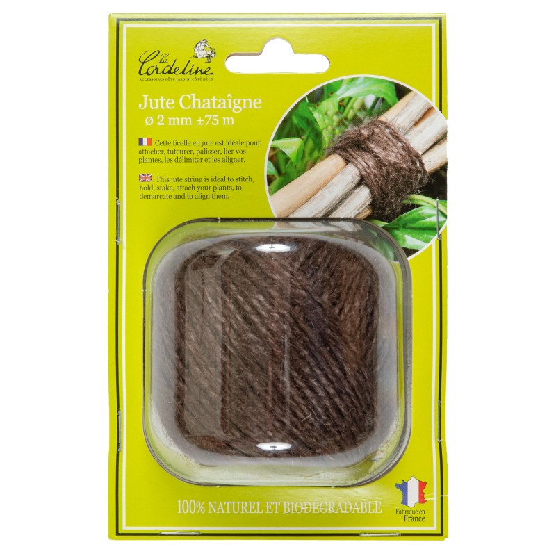 Pelote 100g jute ø2mm ±75m