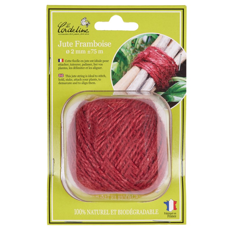 Pelote 100g jute ø2mm ±75m