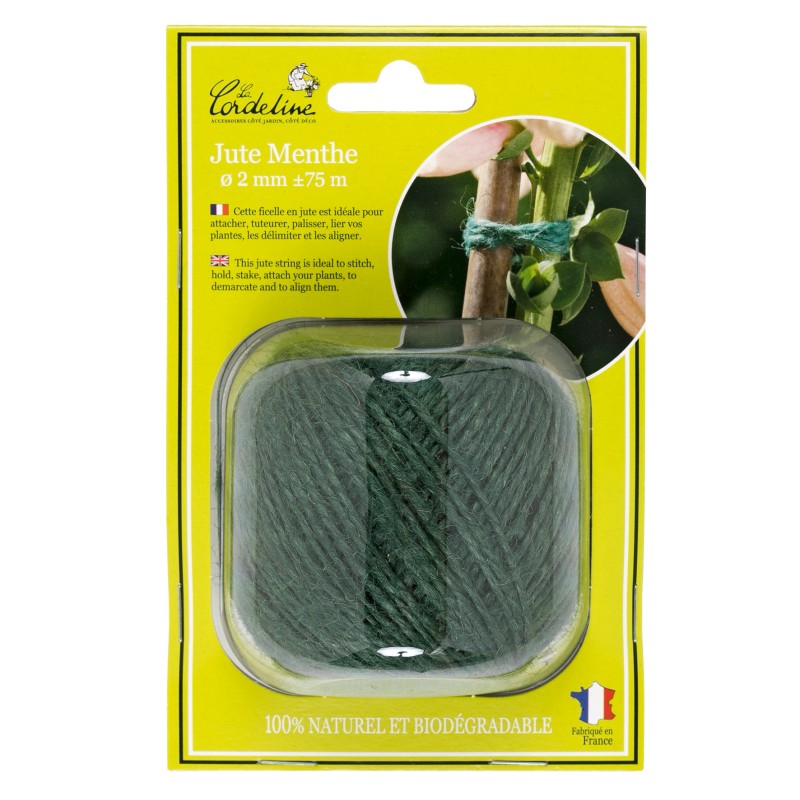 Pelote 100g jute ø2mm ±75m