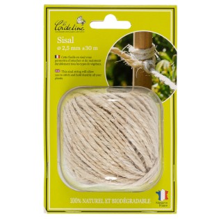 Pelote sisal ø2.5mm