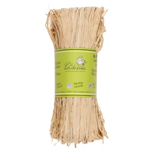 Floche 50g raphia longueur fibre ±95cm s/floche
