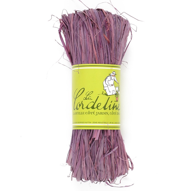Floche 50g raphia longueur fibre ±95cm s/floche