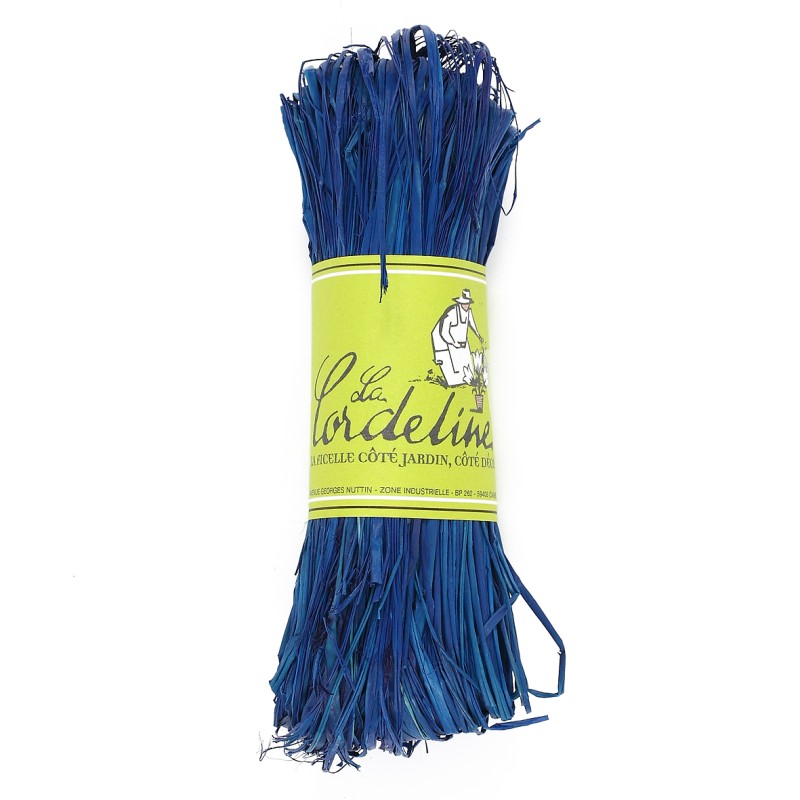Floche 50g raphia longueur fibre ±95cm s/floche