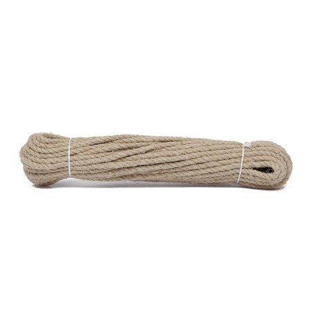 Prolonge chanvre ø6mm ±20m vrac+collier