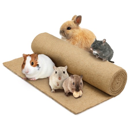 Tapis litiere chanvre rouleau 50cm 2m