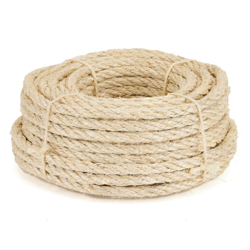 Cordage sisal couronne 20m