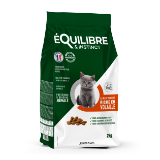 E&I JEUNE CHAT VOLAILLE 2KG