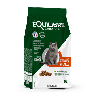 E&I CHAT ADULTE VOLAILLE 2KG