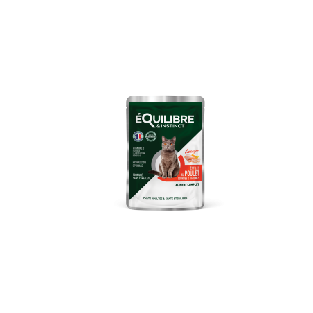 ENERGIE STERILISE POULET 12X85G