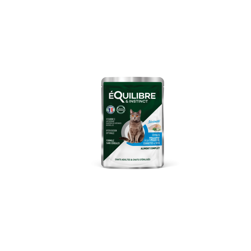 SERENITE STERILISE TRUITE 12X85G