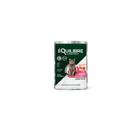 SENSATION STERILISE SAUMON 12X85G