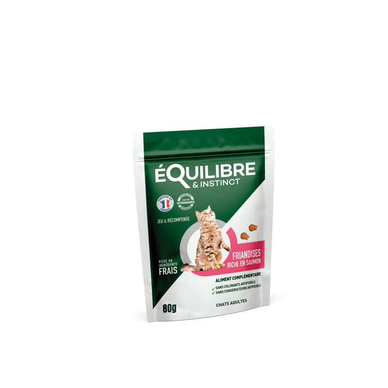 FRIANDISES 80G SAUMON