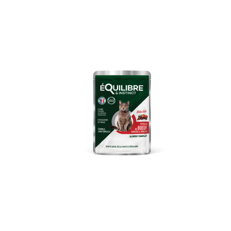 ENERGIE STERILISE BOEUF 12X85G