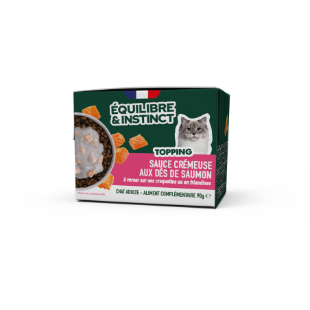 BRIQUE CHAT SAUMON 90G