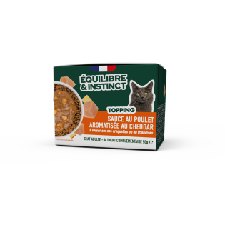 BRIQUE CHAT POULET 90G