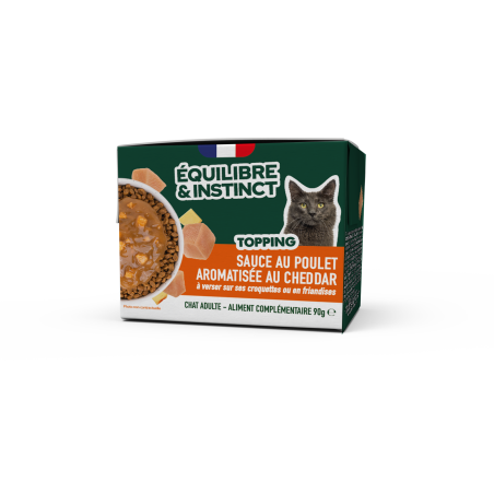 BRIQUE CHAT POULET 90G