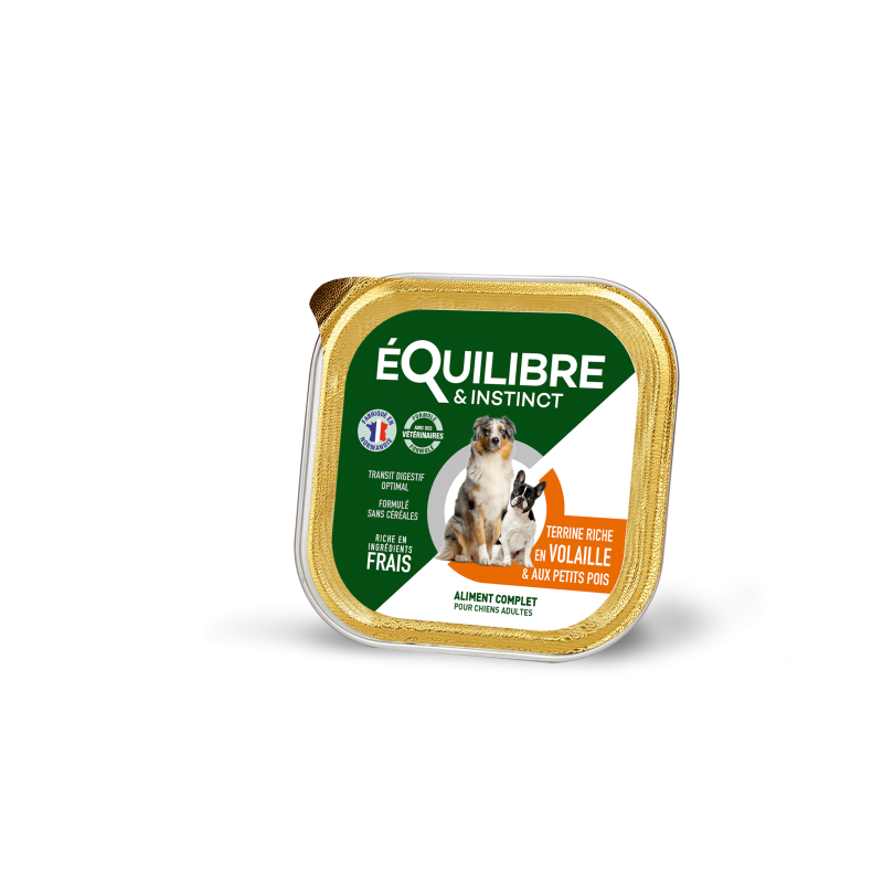 ADULTE TERRINE VOLAILLE 300G
