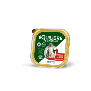 ADULTE TERRINE BOEUF 300G