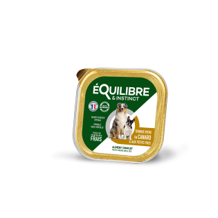 ADULTE TERRINE CANARD 300G